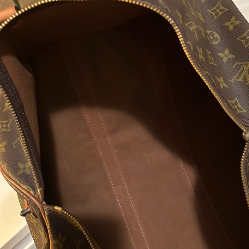 Louis Vuitton Bandouliere 45 Monogram Duffel / Carry On - Picture 5 of 16